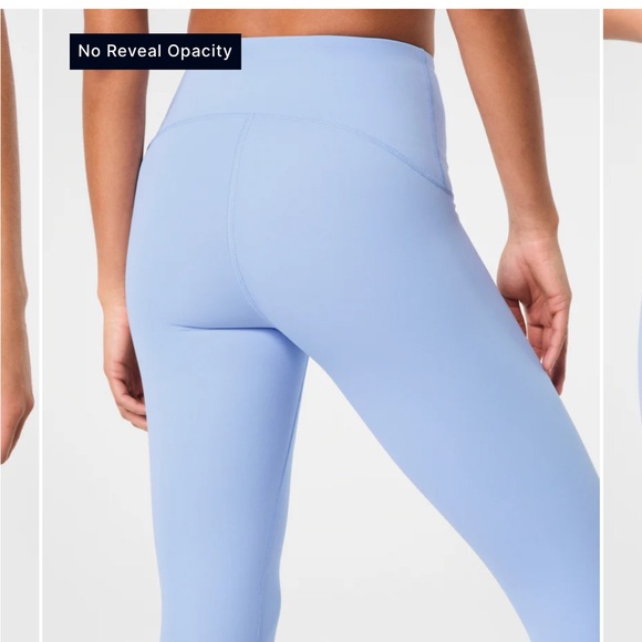 SPANX Booty Boost Leggings - Essex Green - Picture 5 of 9